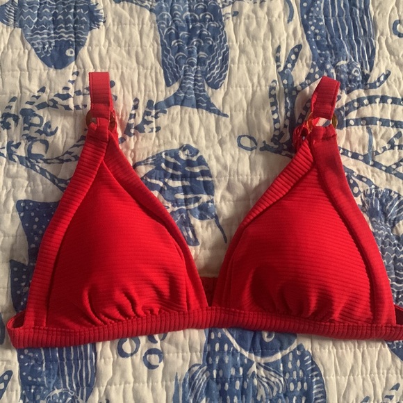 Seafolly Women's Summer Sea Bound Tri Bra Bikini Top new without tag - Picture 5 of 12